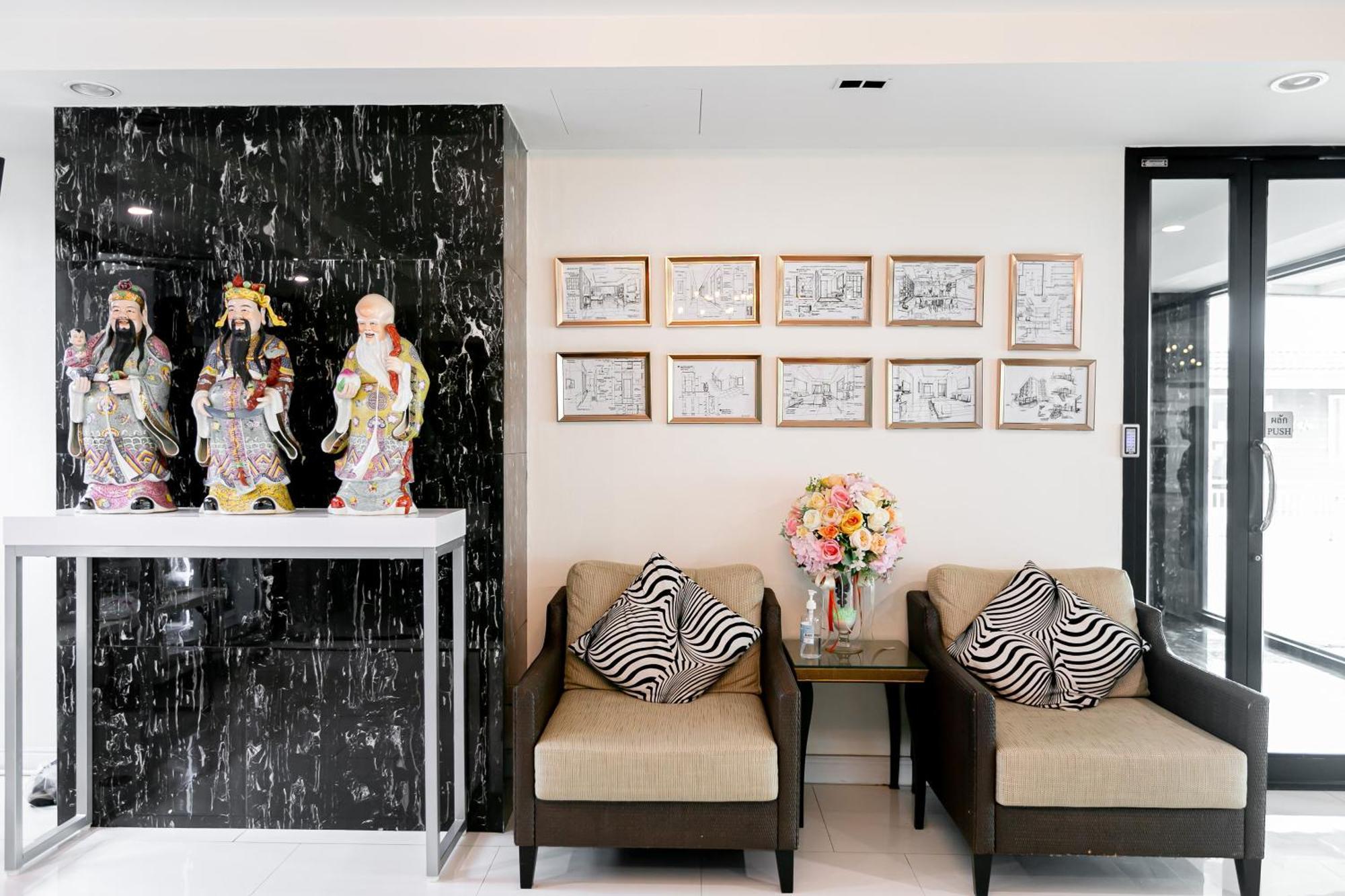 Ruan Plaisoi Apartment Bangkok Exterior foto